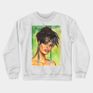 Linda Evangelista Crewneck Sweatshirt